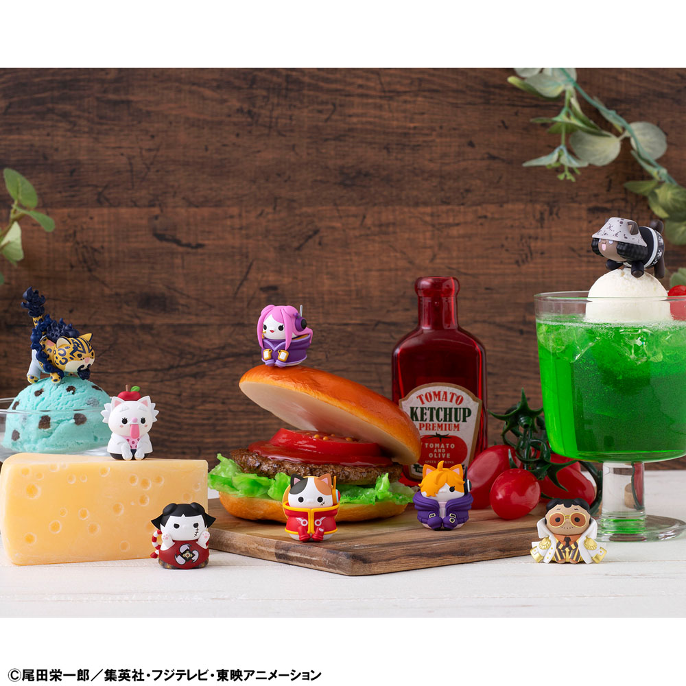 One Piece - Mega Cat Project: Nyan Piece! Egghead Ver.Blind Box