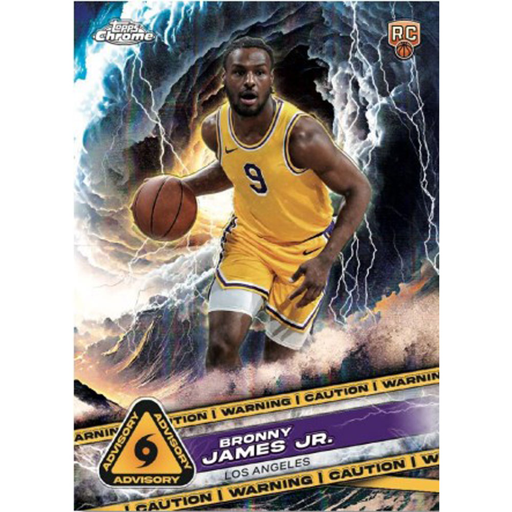 Topps - TC - Chrome 2024-25 NBA Basketball Blaster - Screenshot 1