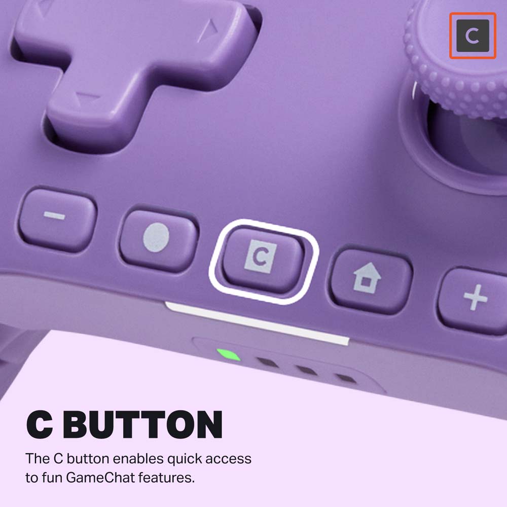 PowerA - Advantage Wireless Controller for Nintendo Switch 2 - Pokémon Ditto - Screenshot 6