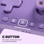 PowerA - Advantage Wireless Controller for Nintendo Switch 2 - Pokémon Ditto - Screenshot 6
