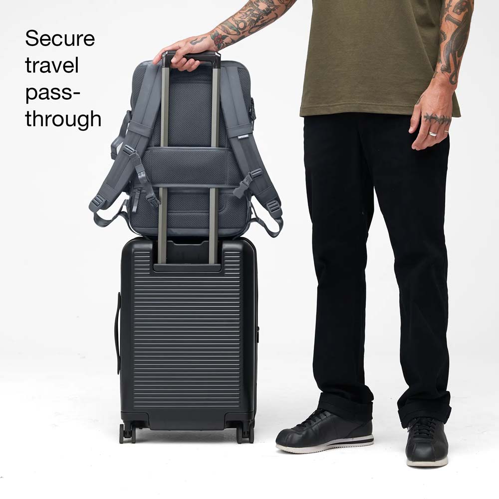 Incase - ARC Travel Pack - Navy - Screenshot 3