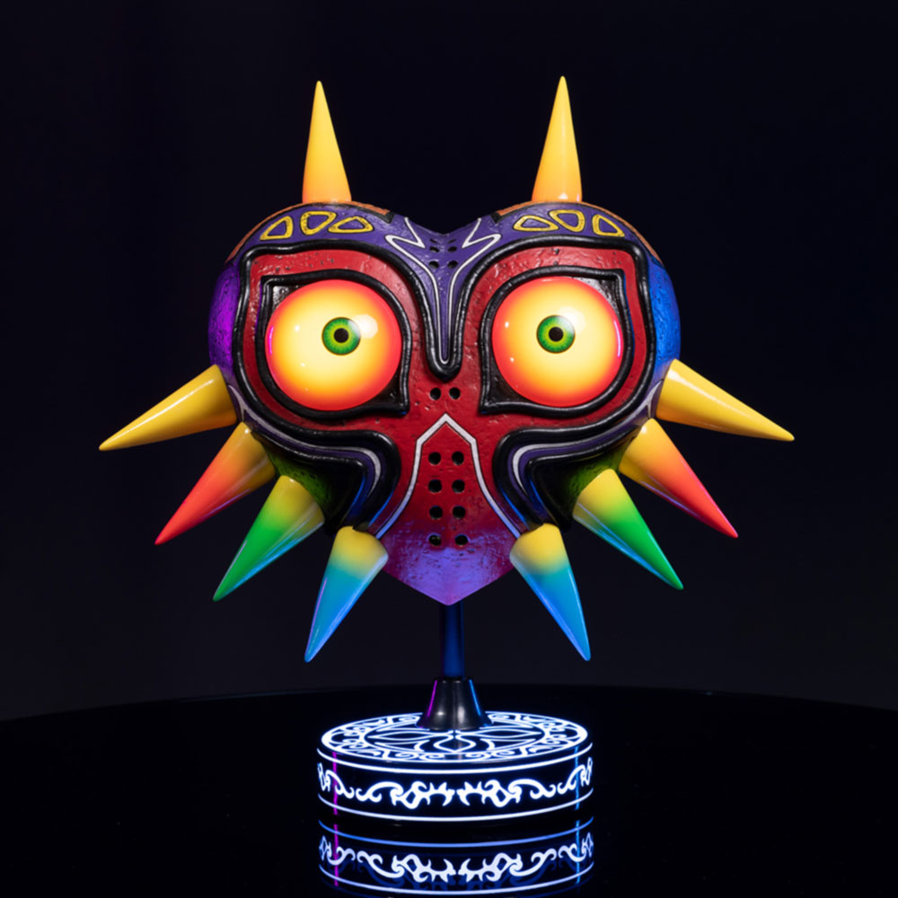 The Legend Of Zelda - Majora's Mask Collector's Edition 12" PVC Painted Statue - Screenshot 1