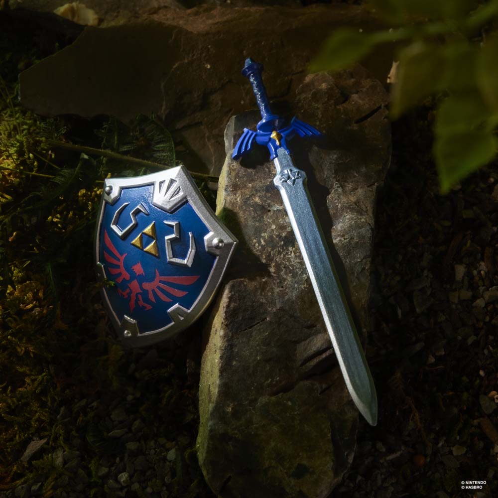 Nintendo - The Legend of Zelda: Tears of the Kingdom Link Heroes of Hyrule Action Figure - Screenshot 2