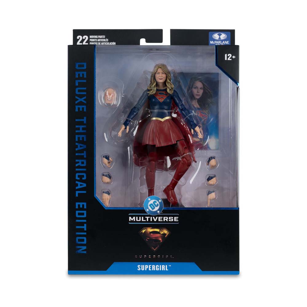 DC Comics - Supergirl (2015) - Supergirl Deluxe 7" Action Figure - Screenshot 1