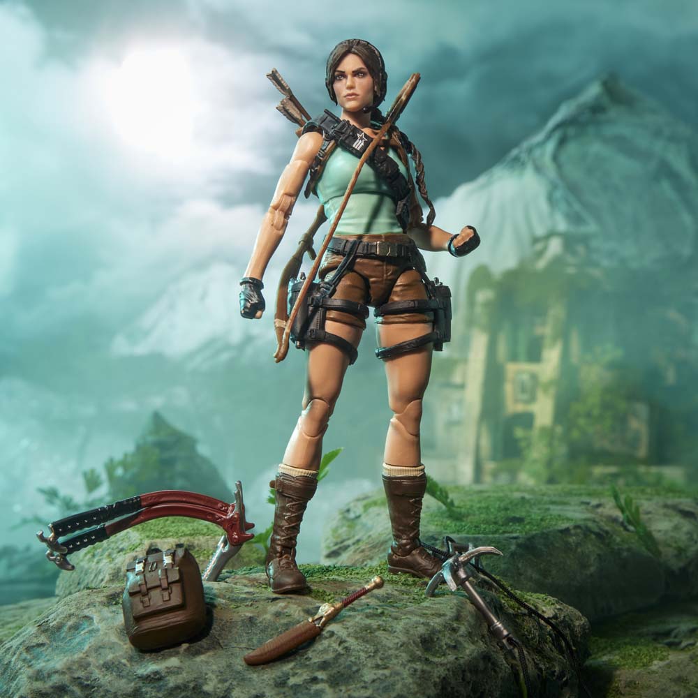 G.I. Joe - Classified Series - Lara Croft Tomb Raider Action Figure - Screenshot 7