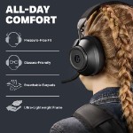 LucidSound LS500P Wireless Gaming Headset - Black - Screenshot 12