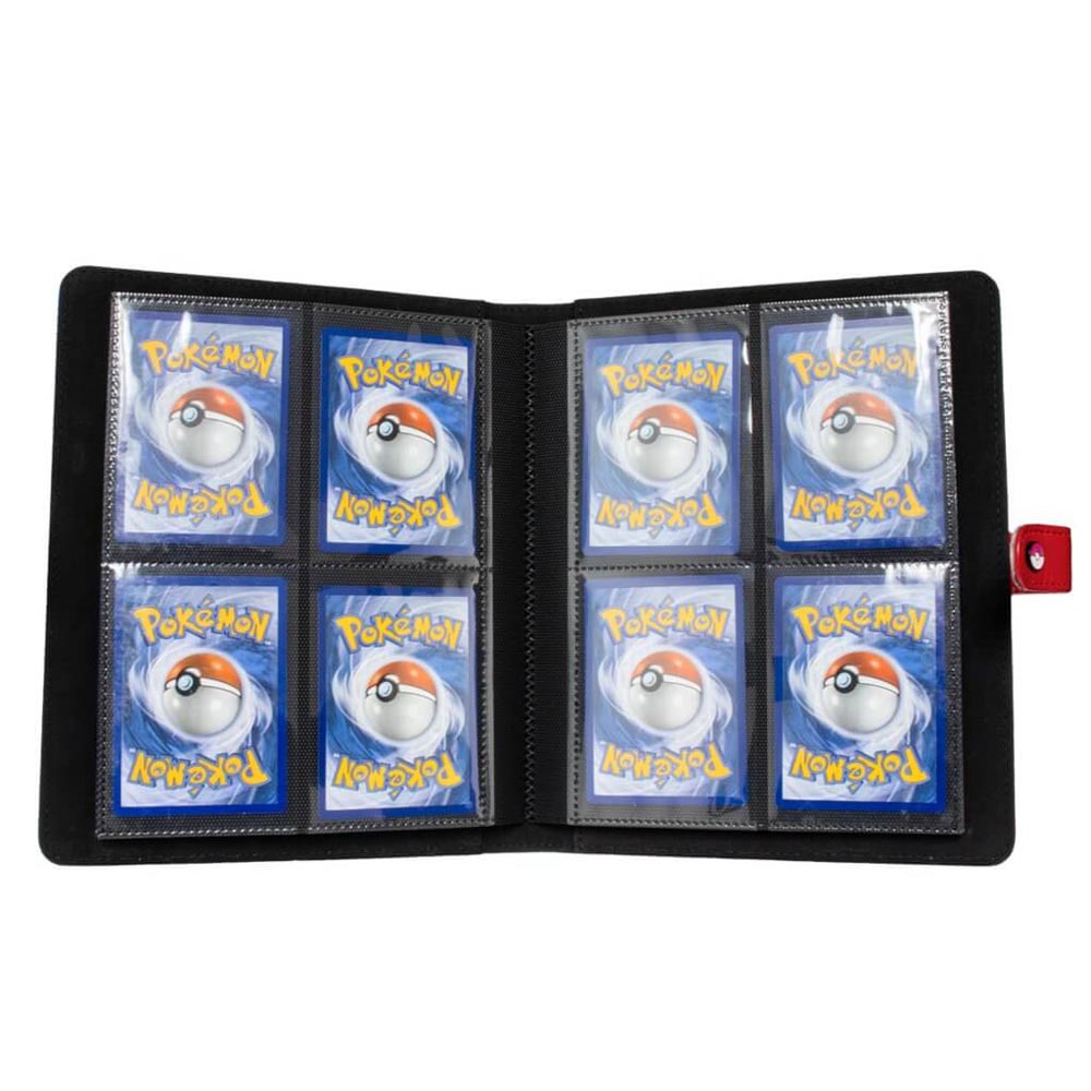 Pokemon - TCG - ULTRA PRO Premium Red Snap  4 Pocket Binder - Screenshot 2