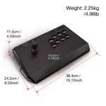 Qanba Titan Wired Fight Stick - Screenshot 1