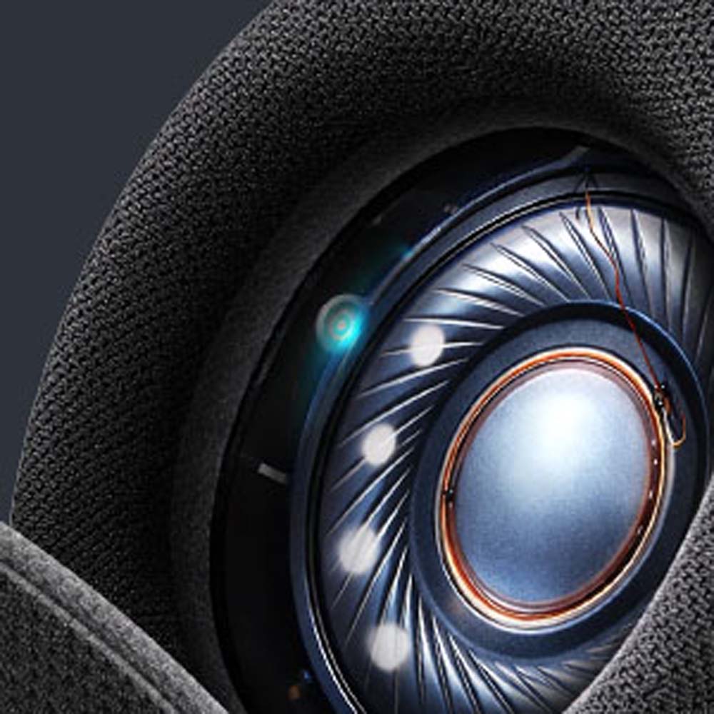 LucidSound LS500P Wireless Gaming Headset - Black - Screenshot 16