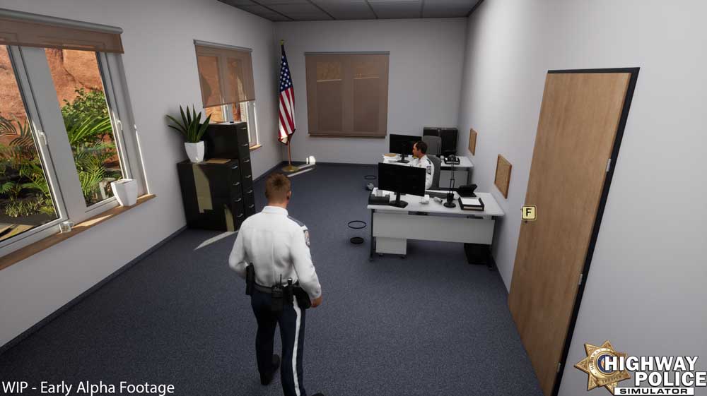 Highway Police Simulator - Screenshot 5