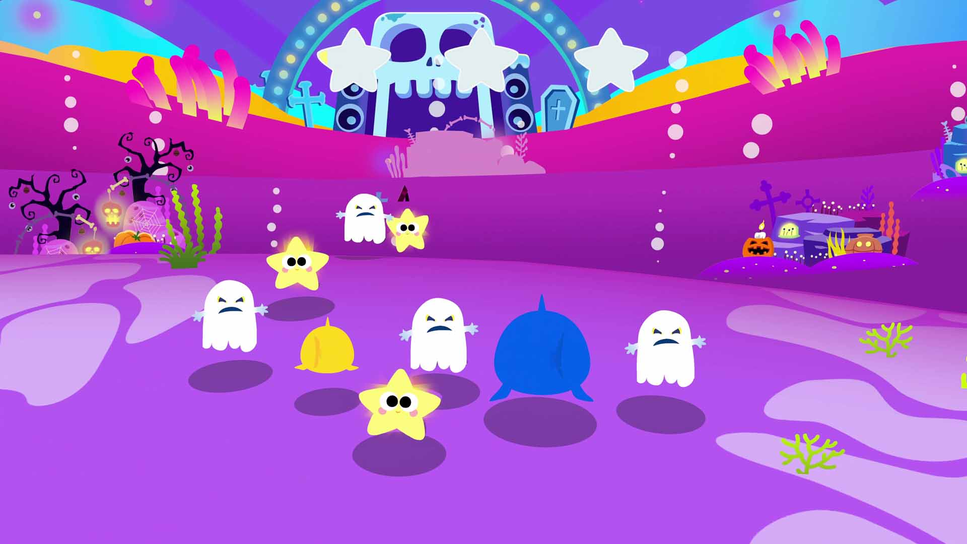 Baby Shark: Sing & Swim Party - Screenshot 1