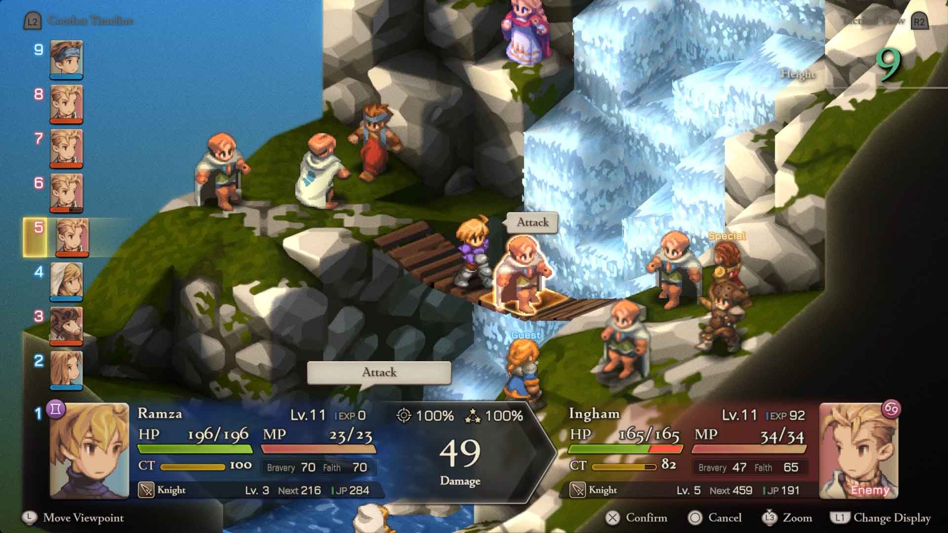 Final Fantasy Tactics - The Ivalice Chronicles - Screenshot 13