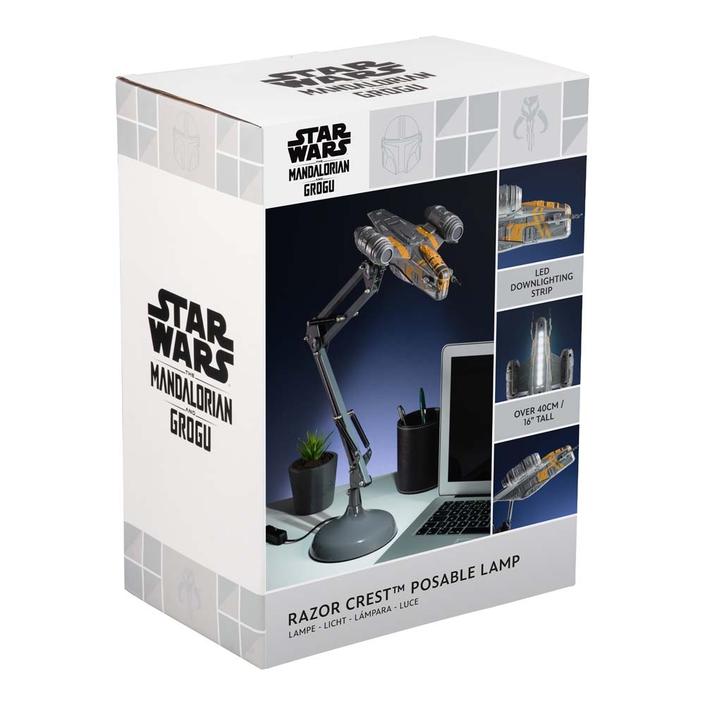 Star Wars - Razor Crest Poseable Desk Light - Screenshot 2