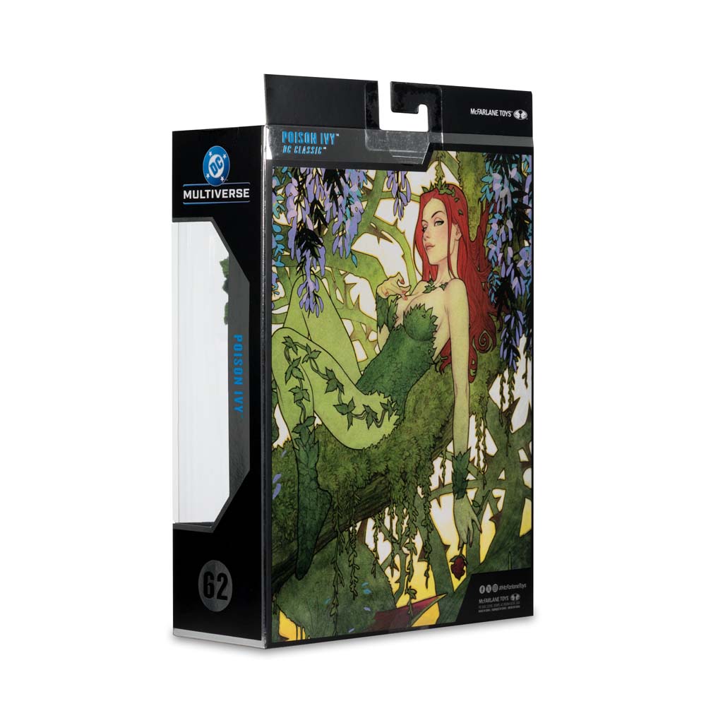 DC Comics - Poison Ivy (DC Classic) Edition #62 Deluxe Action Figure - Screenshot 3