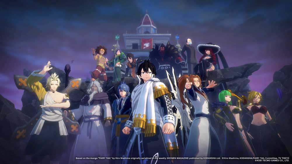 Fairy Tail 2 - Screenshot 3