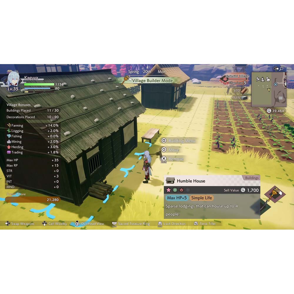 Rune Factory: Guardians of Azuma - Screenshot 5