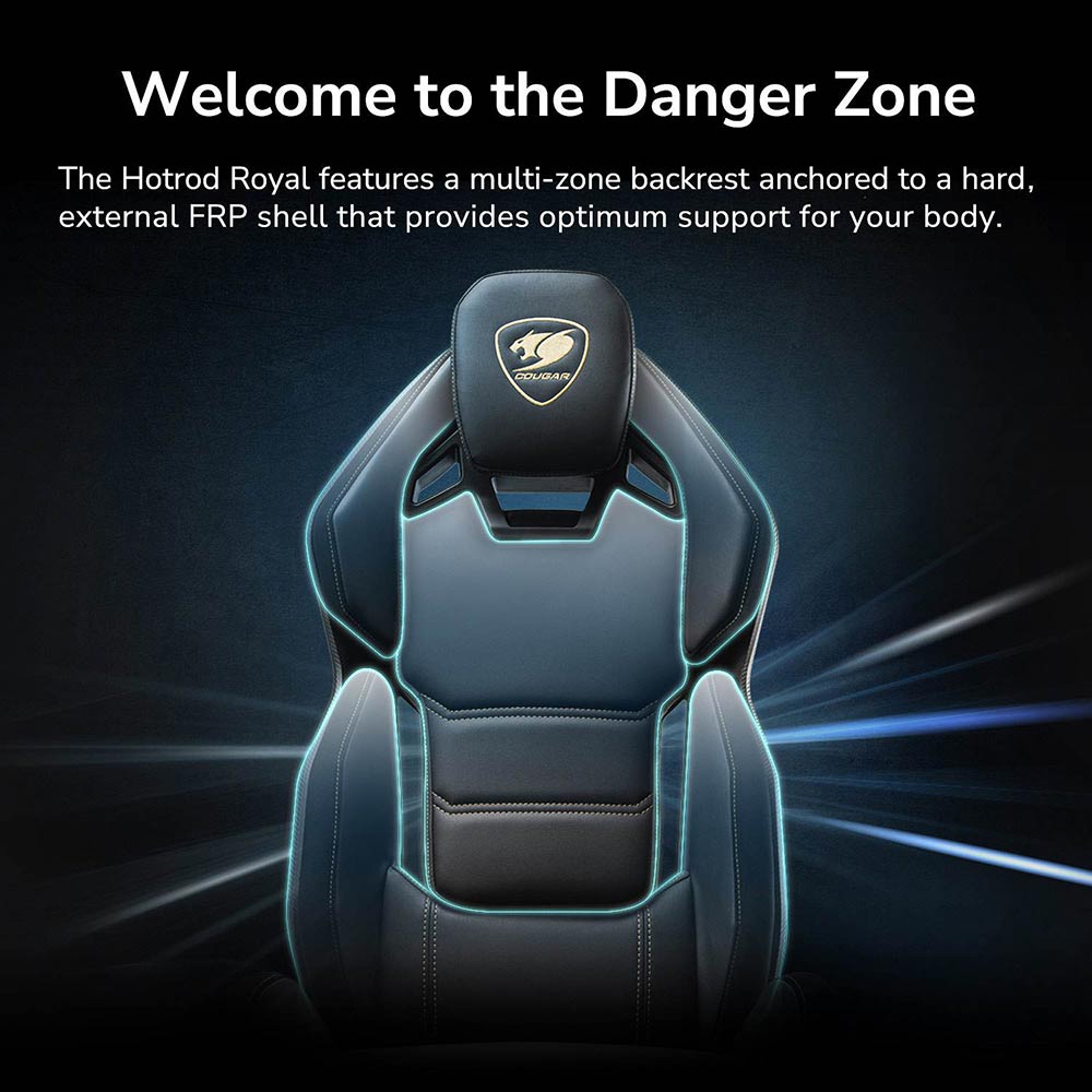 Cougar HOTROD ROYAL Gaming Chair - Screenshot 1