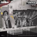 Star Wars - Attack of the Clones - The Vintage Collection LAAT/i Gunship Figure Set - Screenshot 21