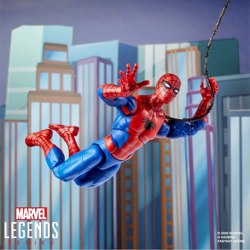 Marvel - Spider-Man - Marvel Legends Spider-Man, Marvel's Lizard & Marvel's Electro Action Figures 3-Pack - Screenshot 4