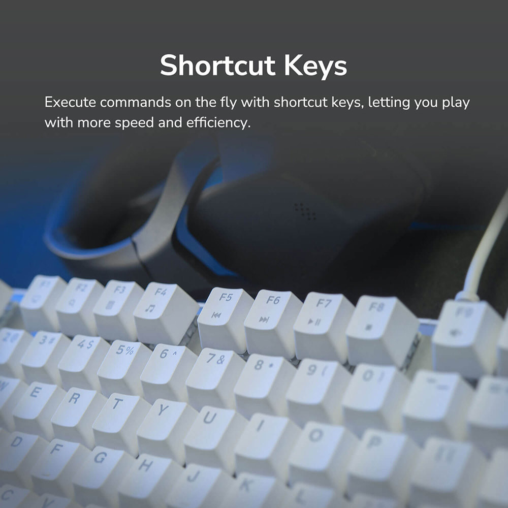 Cougar ULTIMUS EX Red Mechanical Doubleshot Keycap Gaming Keyboard - Black - Screenshot 5