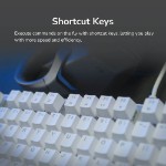 Cougar ULTIMUS EX Red Mechanical Doubleshot Keycap Gaming Keyboard - Black - Screenshot 5