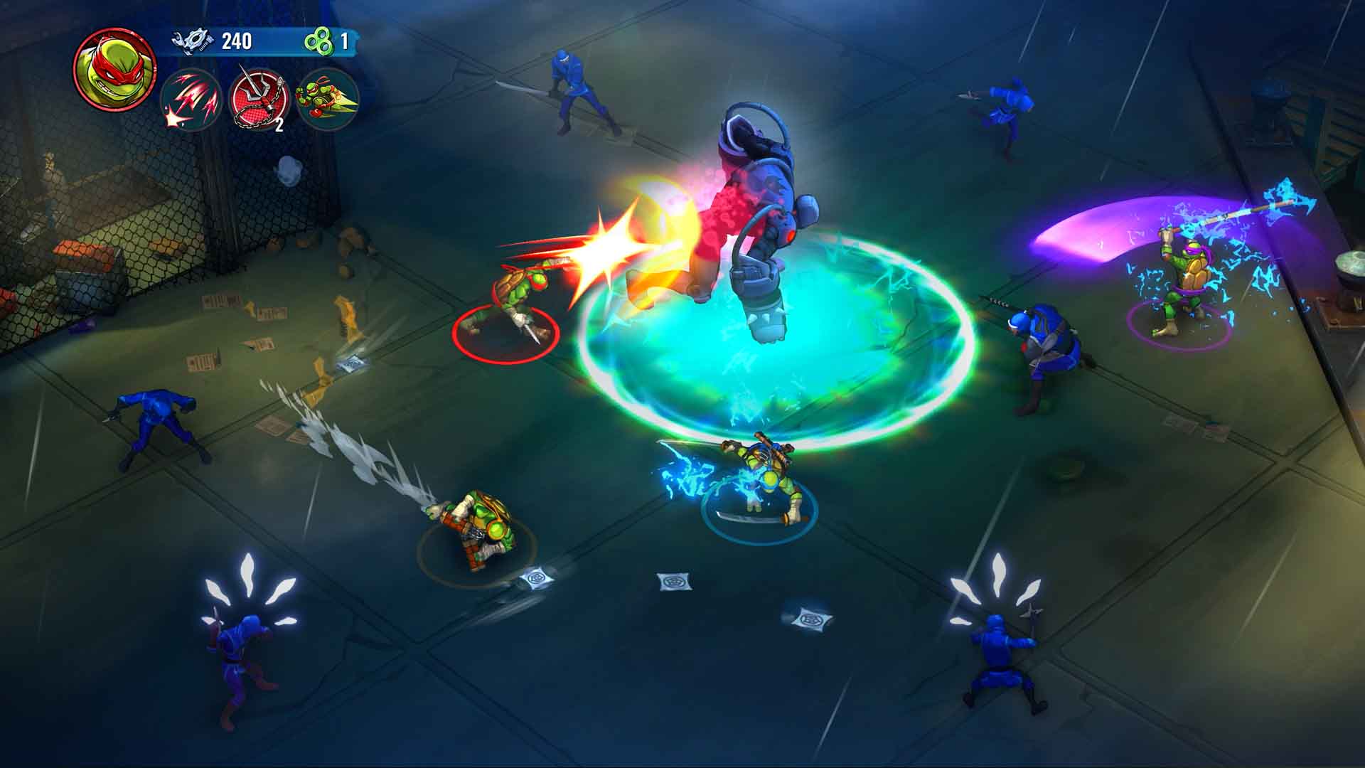 Teenage Mutant Ninja Turtles: Splintered Fate - Deluxe Edition - Screenshot 4