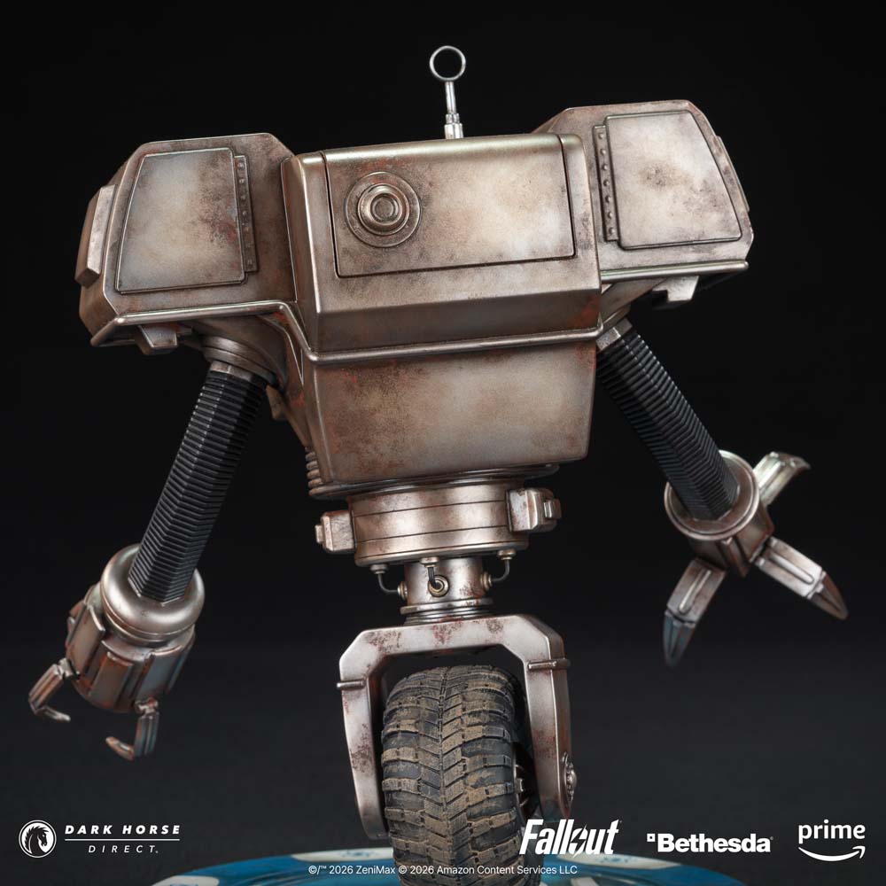 Fallout (2024) - Victor the Securitron 10" Statue - Screenshot 3