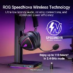 ASUS ROG - Delta II Wireless Gaming Headset - Black - Screenshot 2