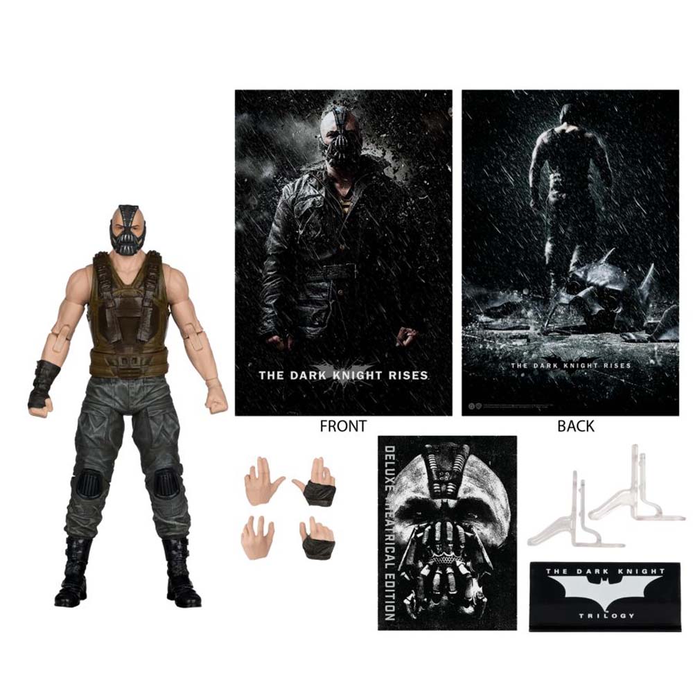 DC - Batman Dark Knight Rises - Bane 7" Deluxe Figure - Screenshot 1