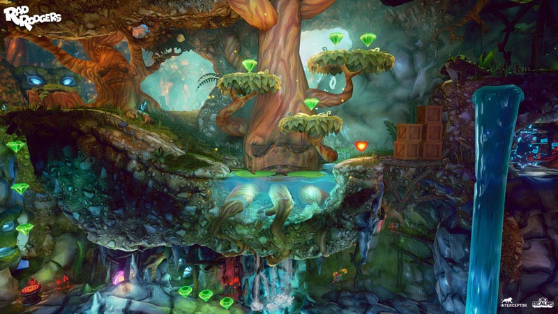 Rad Rodgers - Screenshot 5