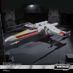 Star Wars - The Vintage Collection - X-Wing Fighter & Luke Skywalker Vehicle & Figure Set - Screenshot 1