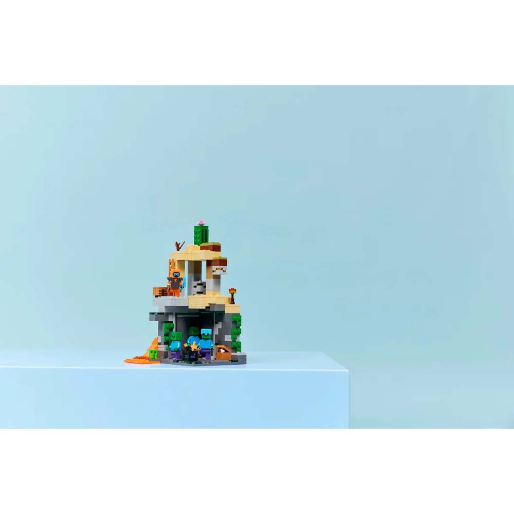 Minecraft - LEGO Zombie Dungeon #21587 - Screenshot 5