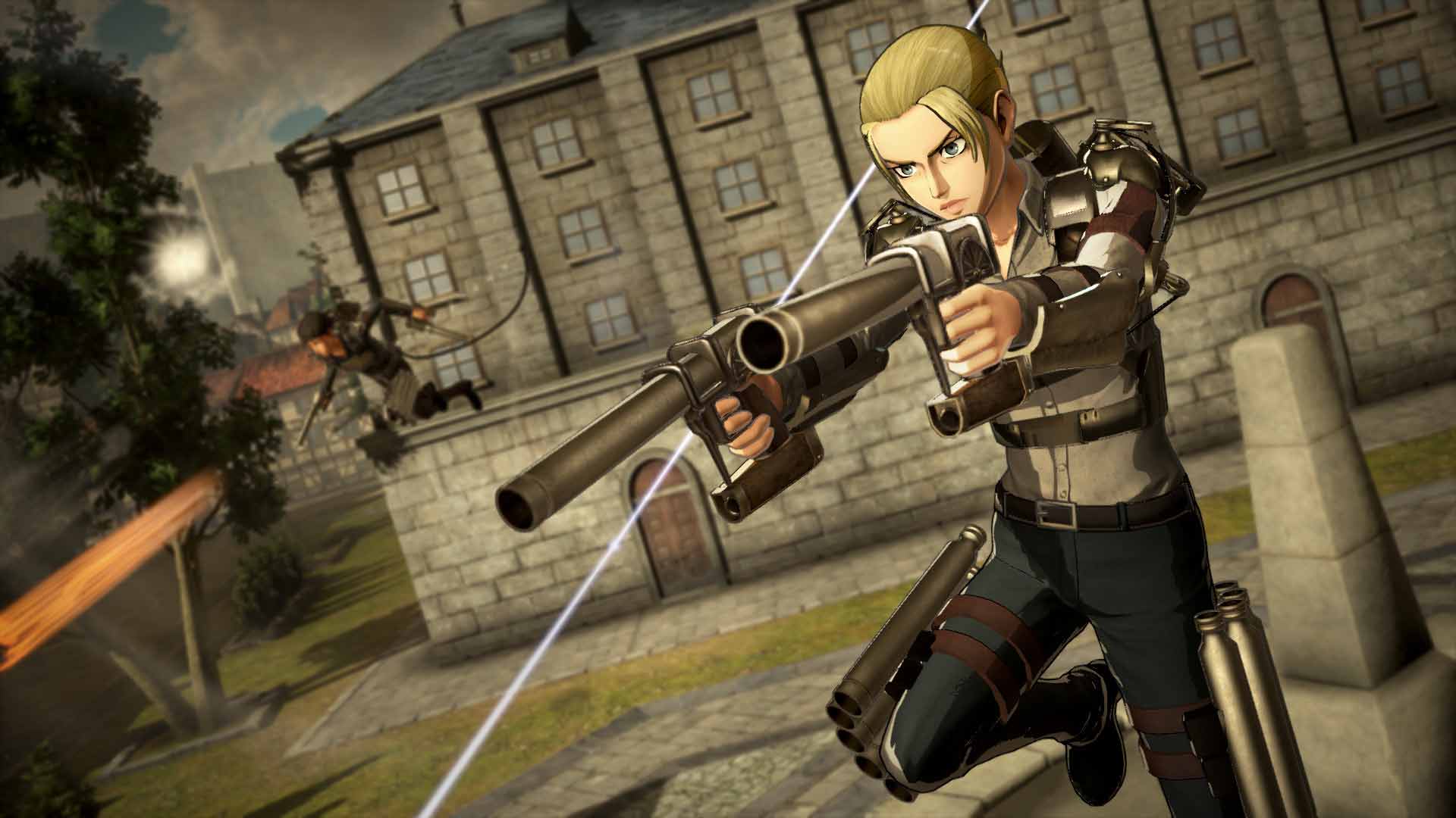 A.O.T 2: Final Battle - Screenshot 9