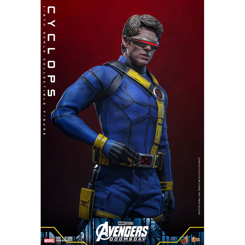 Marvel - Avengers: Doomsday - Cyclops 1/6 Scale Action Figure - Screenshot 2