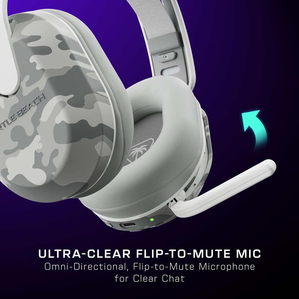Turtle Beach - Stealth 500 Xbox Wireless Headset - Arctic Camo - Screenshot 7