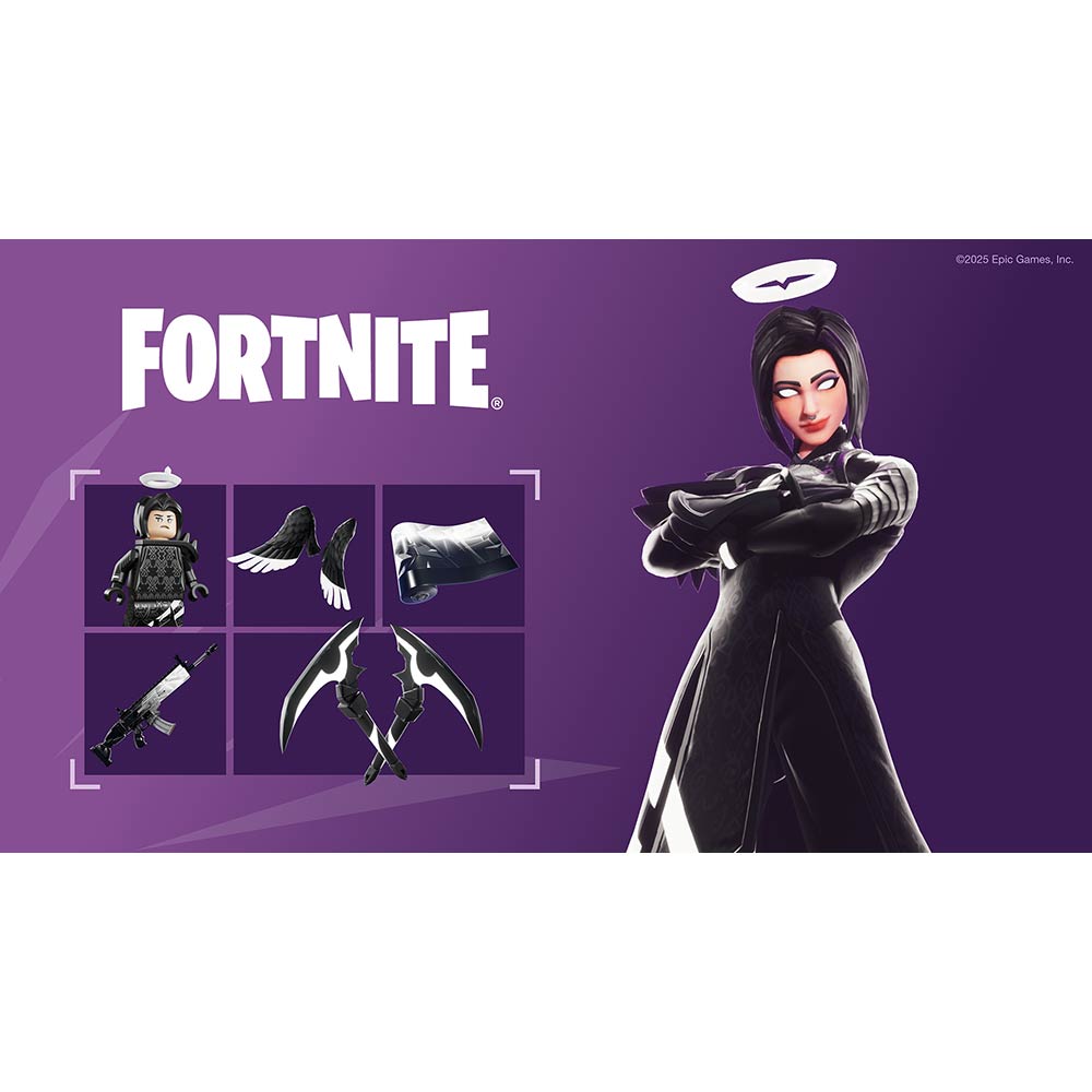 Fortnite Darkfire & Ice Bundle (Code-In-A-Box) - Screenshot 3
