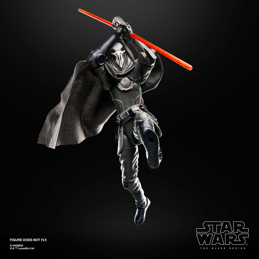 Star Wars - The Black Series - Maul Shadow Lord Eleventh Brother Action Figure - Screenshot 3