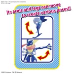 Pokemon - Greninja Model Kit - Screenshot 4