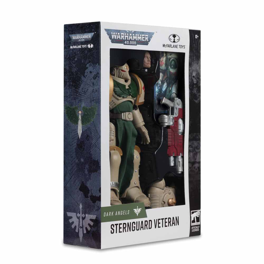 Warhammer 40,000 – Sternguard Veteran (Dark Angels) 7" Scale Action Figure - Screenshot 1