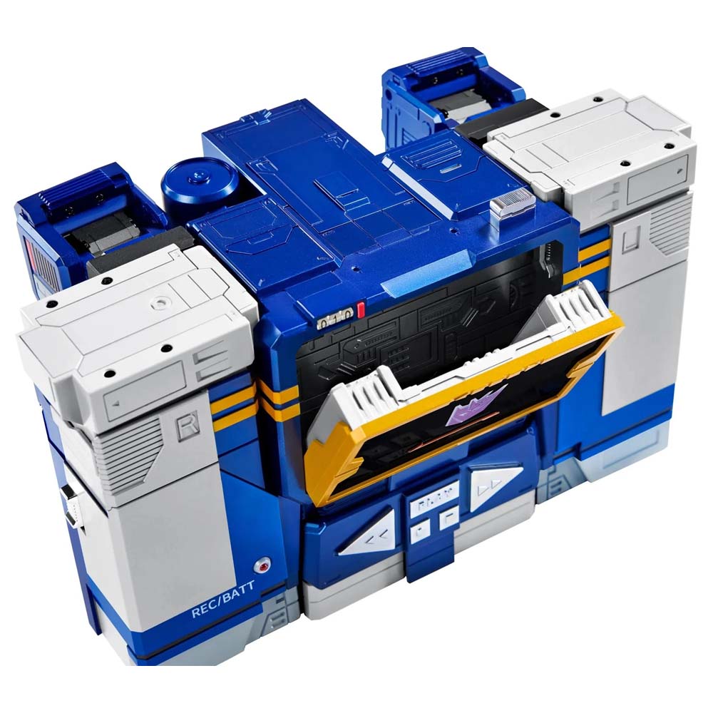 Transformers - Robosen Flagship Soundwave G1 Auto-Converting Figure - Screenshot 6