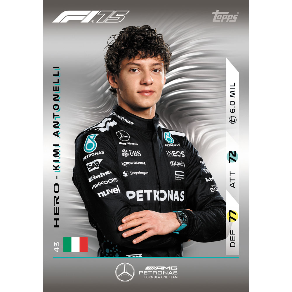 F1 - TC - Topps Turbo Attax 2025 Mega Tin - Screenshot 5