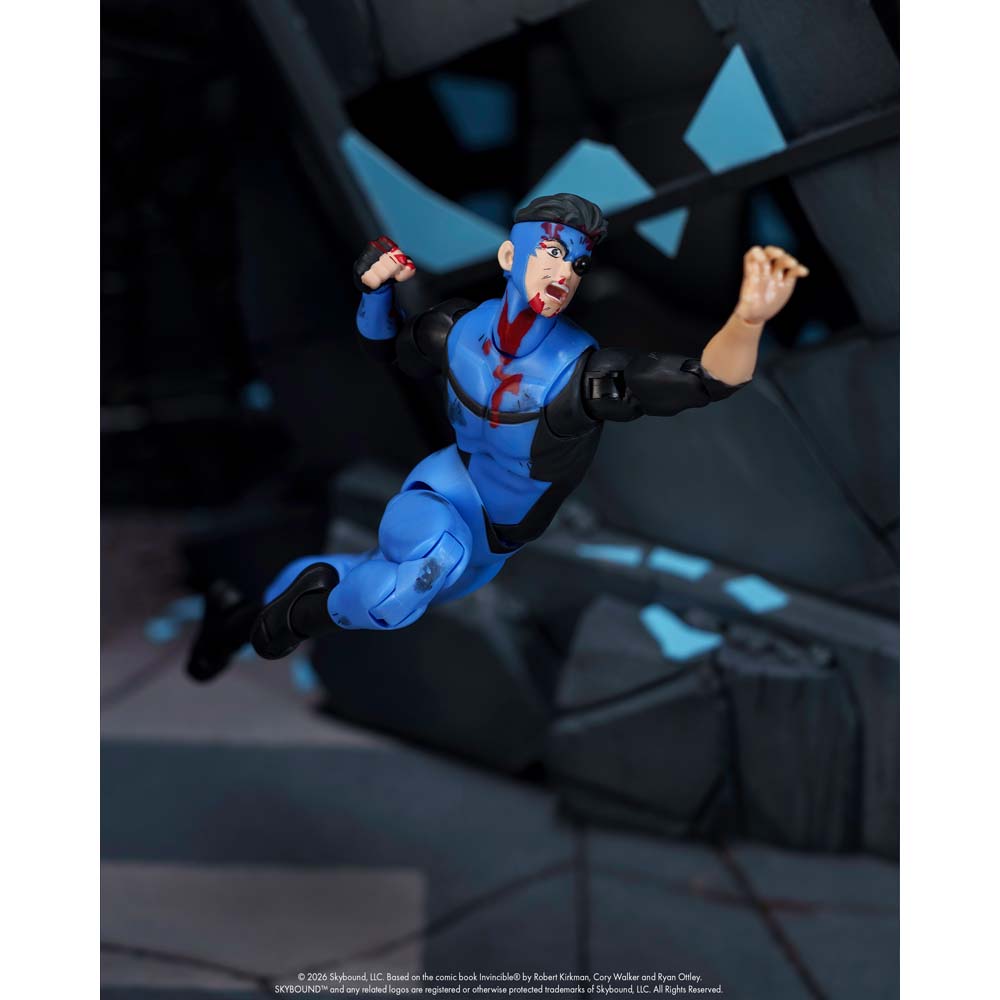 Invincible - Invincible 1/12 Scale Action Figure - Screenshot 1