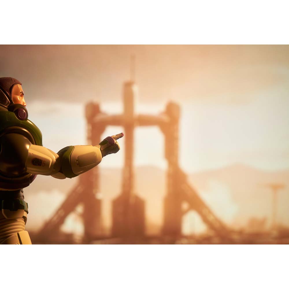 Disney - Lightyear - Robosen Infinity Pack Buzz Lightyear Limited Edition Figure - Screenshot 7