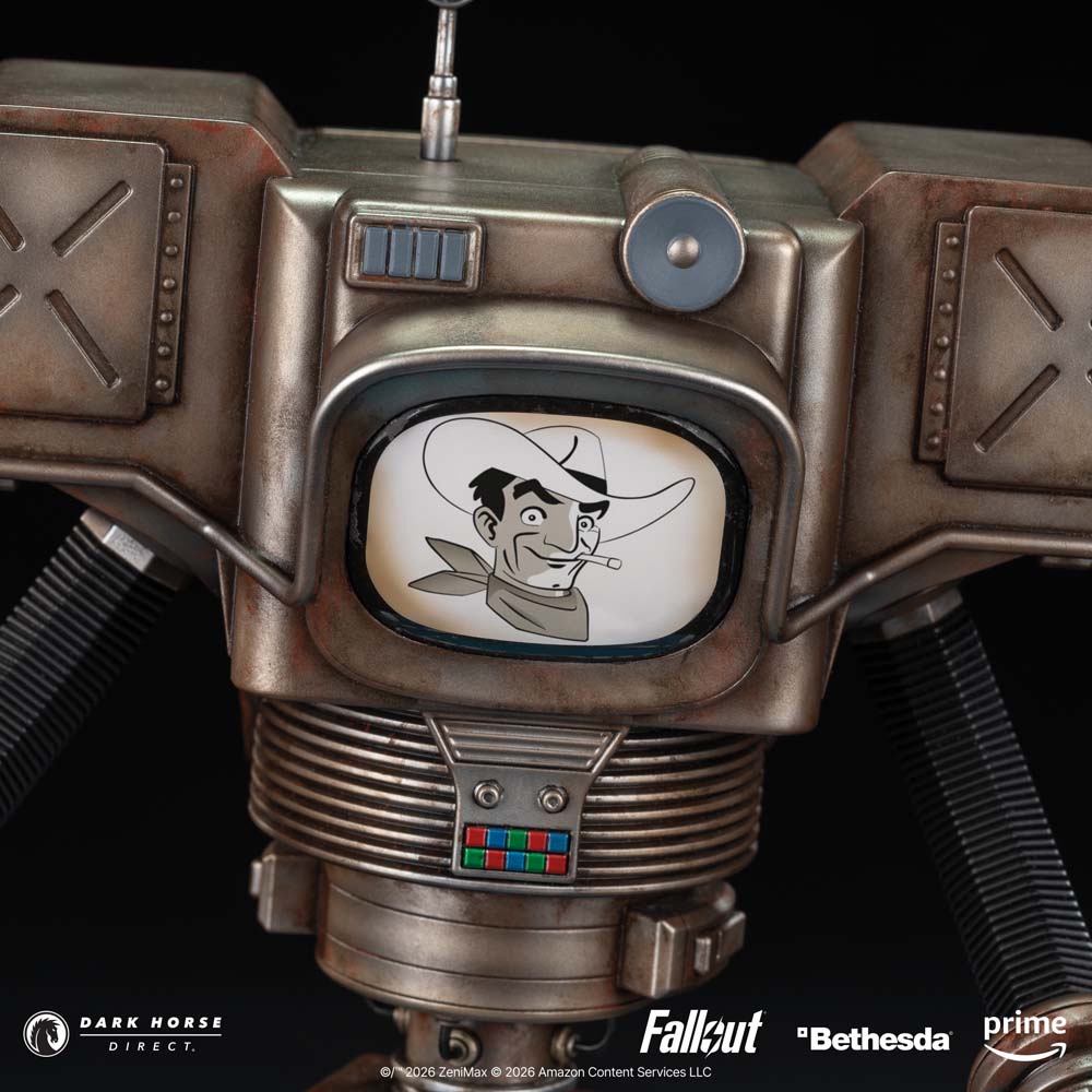 Fallout (2024) - Victor the Securitron 10" Statue - Screenshot 2