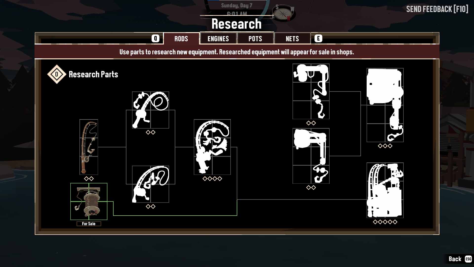 DREDGE - Screenshot 3
