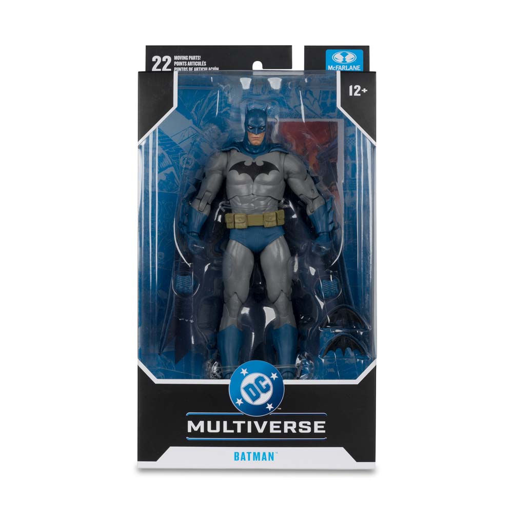 DC Comics - Batman - Batman Hush 2 7" Action Figure - Screenshot 1