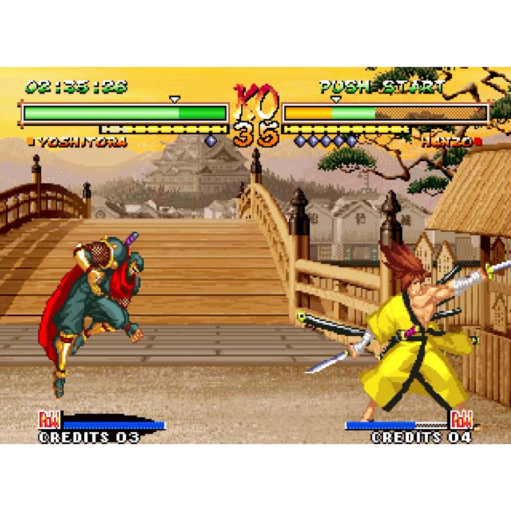 Samurai Shodown V Special - Screenshot 2