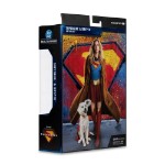 DC Comics - Supergirl (2026) - Supergirl and Krypto Deluxe Gold Label Action Figure - Screenshot 2