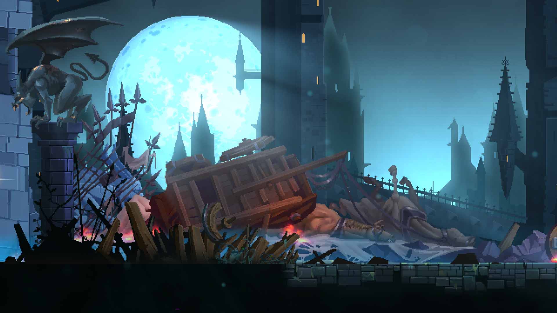 Dead Cells Return to Castlevania Edition - Screenshot 2