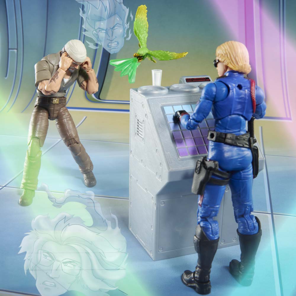 G.I. Joe - Classified Series #205 - Shipwreck Vs. Cadet Deming (There's No Place Like Springfield) Action Figure - Screenshot 2